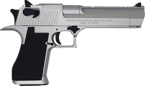 Tanaka Desert Eagle .50AE Warm Silver Coating Heavy Weight Model Gun Complete Product 