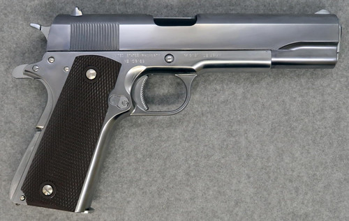 マルシン工業 Walther PPK Marushin Walther PPK Silver ABS Model Gun Finished Firing Type