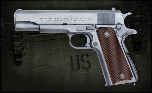 WA Super Real Gun WA Colt Government M1911A1 Airsoft gun