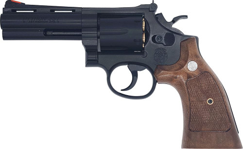 Tanaka Smolt Revolver 4-inch Square Butt Heavyweight Version 3 Model Gun Finished Product