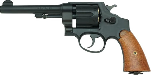 Tanaka S&W M1917 CAL.45 US Military 5.5 inch Heavyweight Model Gun Finished Product
