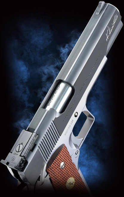 WA Super Real Gun Colt New Agent Airsoft gun with real