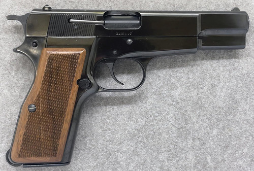 Marushin High Power Canadian W Deep Black ABS Wooden Grip
