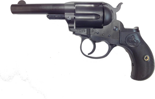 Hartford Colt Lightning M1877 Revolver ABS All Silver 4.5