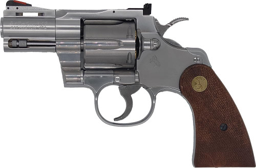 CROWN MODEL COLT PYTHON .357MAGNUM 4インチ Colt Python .357Magnum 4inch “R-model” スチールフィニッシュ