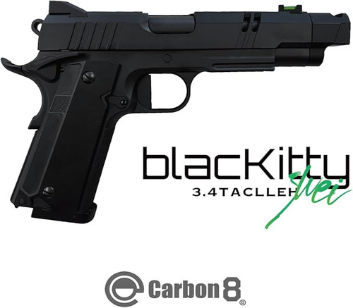 R*u様 【Carbon8】HELLCAT 4.3 Carbon8 HELLCAT 4.3 CO2 Blowback Airsoft gun 1911 Style CB1