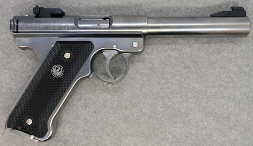 Marushin Mk1 Bull Barrel Black Heavy weight Airsoft Gas Gun