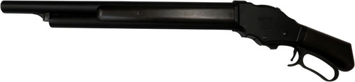 Marushin M1887 Short Matte Black Coating Heavy Weight Wooden Stock Gas Gun Multi-Shot Type 102406