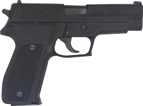 SIG P226 ガスガン ブラック タナカワークス TANAKA WORKS SIG SAUER P226 Super Version