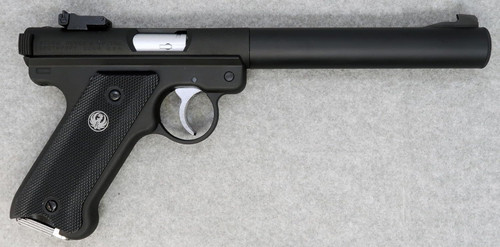 Marushin MK1 Assassins Silencer Model Excellent Heavy Weight Fixed