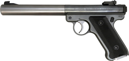 Marushin MK1 Assassins Silencer Model Excellent Heavy Weight Fixed