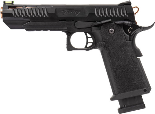 BATON airsoft BN-SILENT HAWK CO2GBB JASG certified CO2 gas