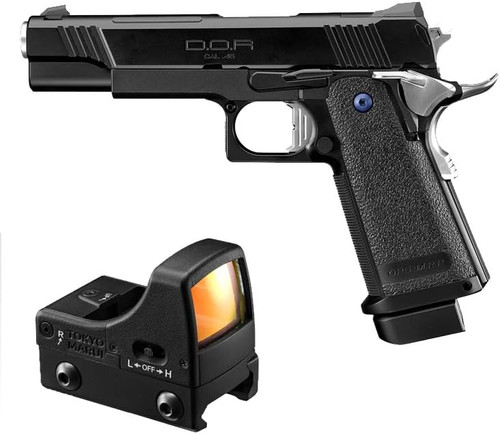 Tokyo Marui Hi-Capa DOR-R Gas Blowback Airsoft gun& Micro Pro