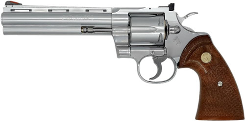 NEW COLT PYTHON 357 MAGNUM モデルガン Tanaka Colt Python .357 Magnum 6-inch R-model Stainless