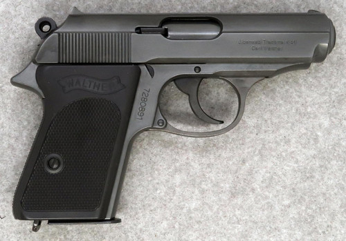 Marushin K.K. Walther PPK Early Model Excellent Heavy Weight X-PFC Complete Model Gun Firing Type 082523 