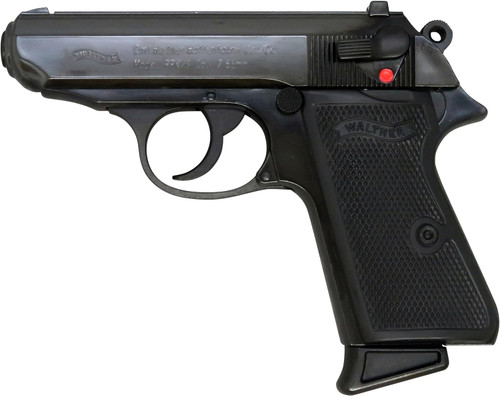 Marushin K.K. Walther PPK/S W Deep Black ABS X-PFC Model Gun