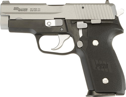 Tanaka SIG P228 Two-Tone Evolution II All Heavyweight Model Gun Complete Model