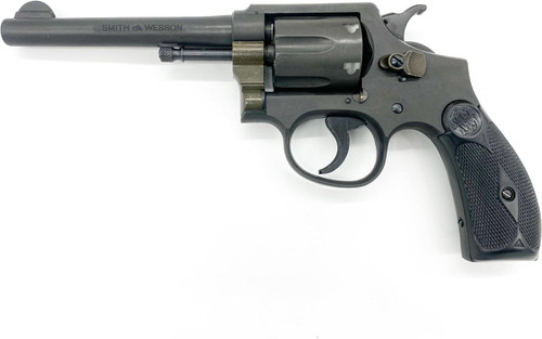 Hartford S&W Victory Model HW Natural 4 Inch (Fire Model Gun