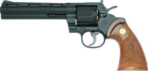 Tanaka Colt Python .357 Magnum 6-inch R-model Heavyweight Model Gun (Finished Product) 