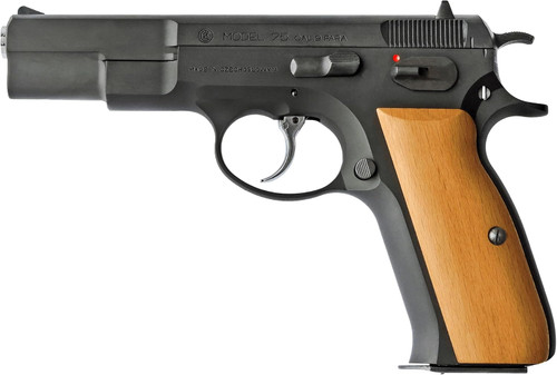 KSC Cz75 First Version Wood Grip Special Heavy Weight Gas Blowback