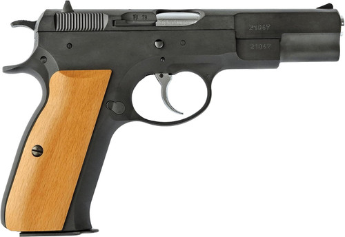 KSC Cz75 First Version Wood Grip Special Heavy Weight Gas Blowback