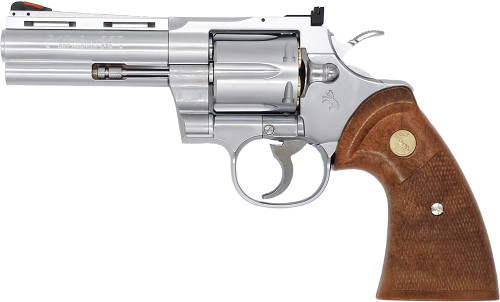 Tanaka Colt Python .357 Magnum 6-inch R-model Stainless Steel