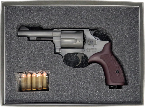 M.I.E Souken A!CTION New Nambu M60 Revolver 77mm 1960 Model Gun (Assembled) 