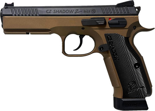 HATCH Carbon8 Officially Licensed CZ SHADOW-2 Cerakote Bronze CO2 Gas Blowback CB15