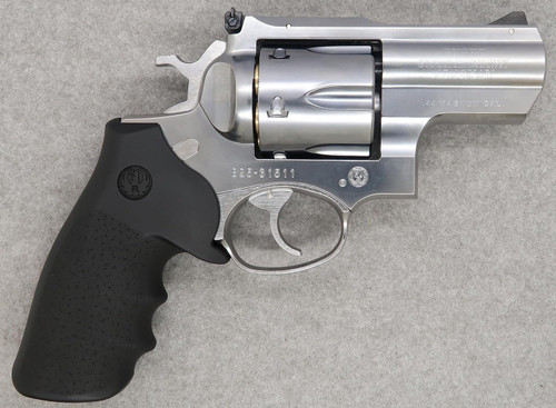 Marushin Super Redhawk Alaskan .44 Magnum Type Silver ABS Gas Revolver