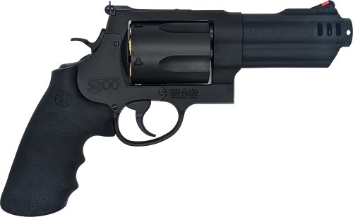 Tanaka S&W M500 3+1 Inch Version 2 Black Heavyweight Gas Revolver
