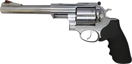 Marushin Super Redhawk 7.5-inch .454 Casull-type Silver ABS Gas Revolver