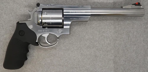 Marushin Super Redhawk 7.5-inch .454 Casull-type Silver ABS Gas Revolver