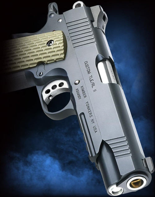 WA Custom TLE RL II - Matte Black Version Airsoft gun