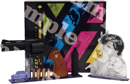 Tanaka x City Hunter Collaboration Model Colt Python Saeba Ryo