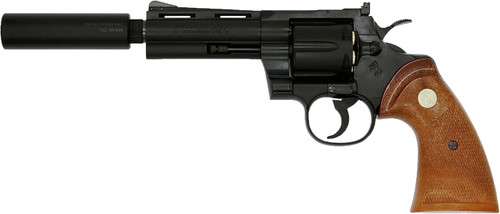 Tanaka City Hunter Official Collaboration Colt Python .357 Magnum 4-inch R-model Heavyweight Ryo Saeba Model DX Model Gun (Completed)