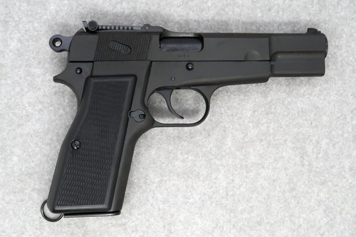 Marushin K.K. M39 Black Heavyweight Model Gun Wood-Grain Plastic