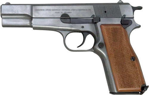 Marushin K.K. Hi-Power Commercial "Excellent Heavyweight" with Wooden Grips X-PFC Model Gun (Fully Assembled, Firing Type) 032614