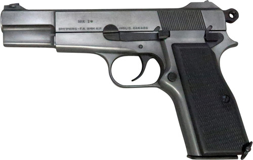 Marushin K.K. Hi-Power Canadian: Excellent Heavyweight with Plastic Grips -X-PFC Model Gun (Fully Assembled / Firing Type)-032633