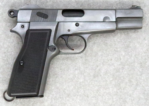 Marushin K.K. Hi-Power Canadian: Excellent Heavyweight with Plastic Grips -X-PFC Model Gun (Fully Assembled / Firing Type)-032633