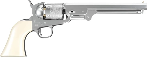 Tokyo Marui Air Revolver PRO No. 7 M1851 NAVY Silver Model