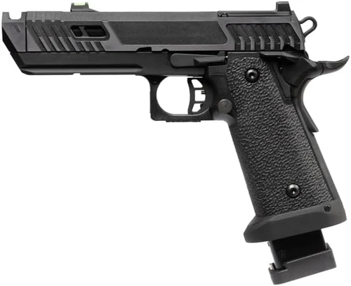 BATON Airsoft BT-SAND VIPER (Black) CO2 GBB Airsoft Gun [JASG Certified]