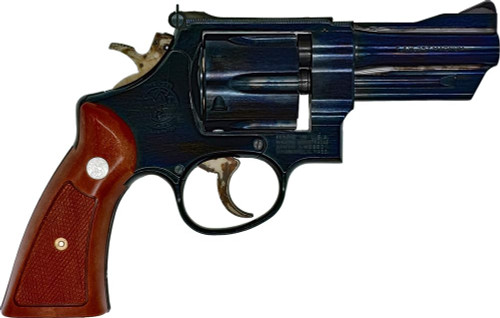  Tanaka S&W M27 "The .357 Magnum" 3.5-inch Steel Finish Model Gun (Fully Assembled) 