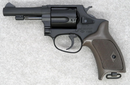 M.I.E. Souken A!CTION New Nambu M60 Revolver [.38 Special, 77mm Barrel, 1985 Production Model] Finished Model Gun