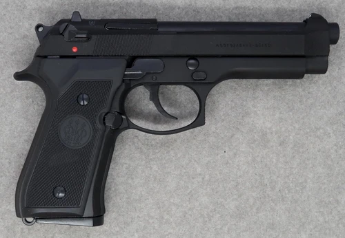 Marushin K.K. M9 Black Heavyweight Model Gun (Fully Assembled / Firing Capable) 072620 