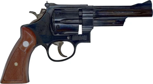 Tanaka S&W M27 .357 Magnum 5-Inch Steel Finish Model Gun (Fully Assembled)