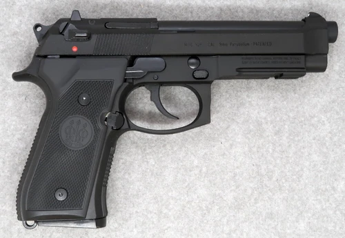 Marushin K.K. M9A1 Black Heavyweight Model Gun (Fully Assembled / Firing Cap-Compatible) 072611