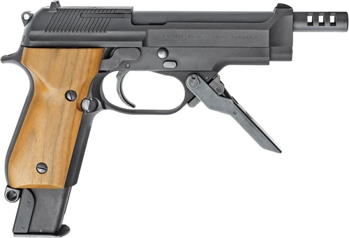 KSC M93RII Walnut Grip Special Heavyweight Gas Blowback Airsoft Gun (AA044)