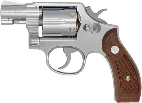 Tanaka S&W M64 2-inch Round Butt, Stainless Finish, Version 3 – Completed Model Gun