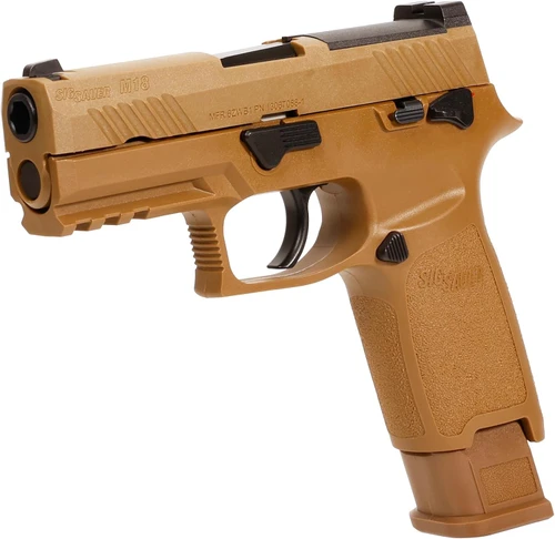  SIG SAUER [Official Domestic Product] ProForce M18 CO2 GBB (Gas Blowback) Airsoft Handgun - Tan - JASG Certified