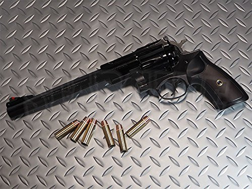 Marushin Super Blackhawk 4.62 inch Black Heavy Weight Plug Lip  Specification Gas Revolver Airsoft gun - Airsoft Shop Japan